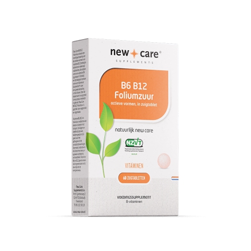 New Care B6 B12 Foliumzuur