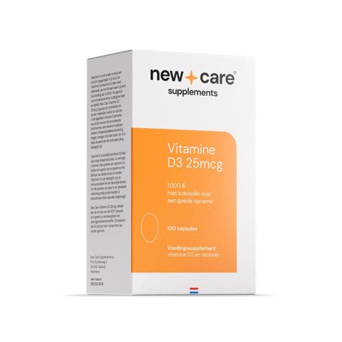 New Care Vitamine D3 25 mcg