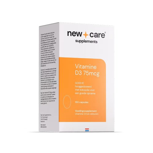 New Care Vitamine D3 75 mcg
